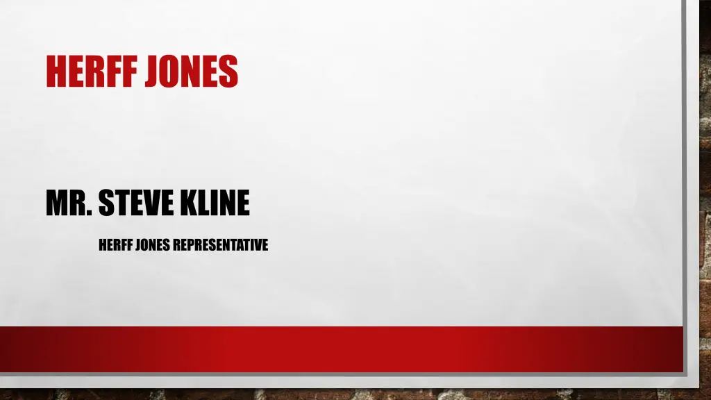 herffjones