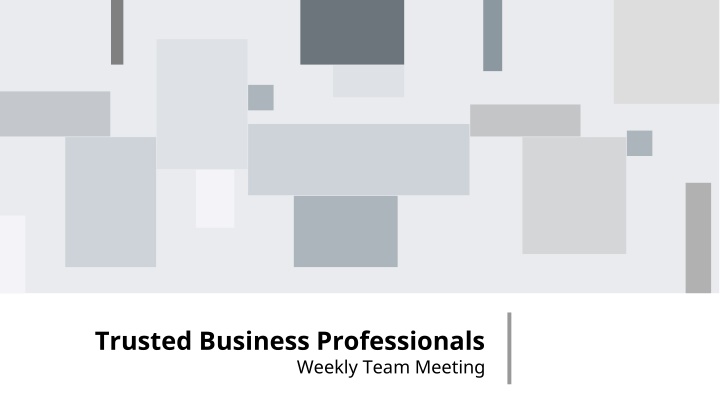 trusted business professionals