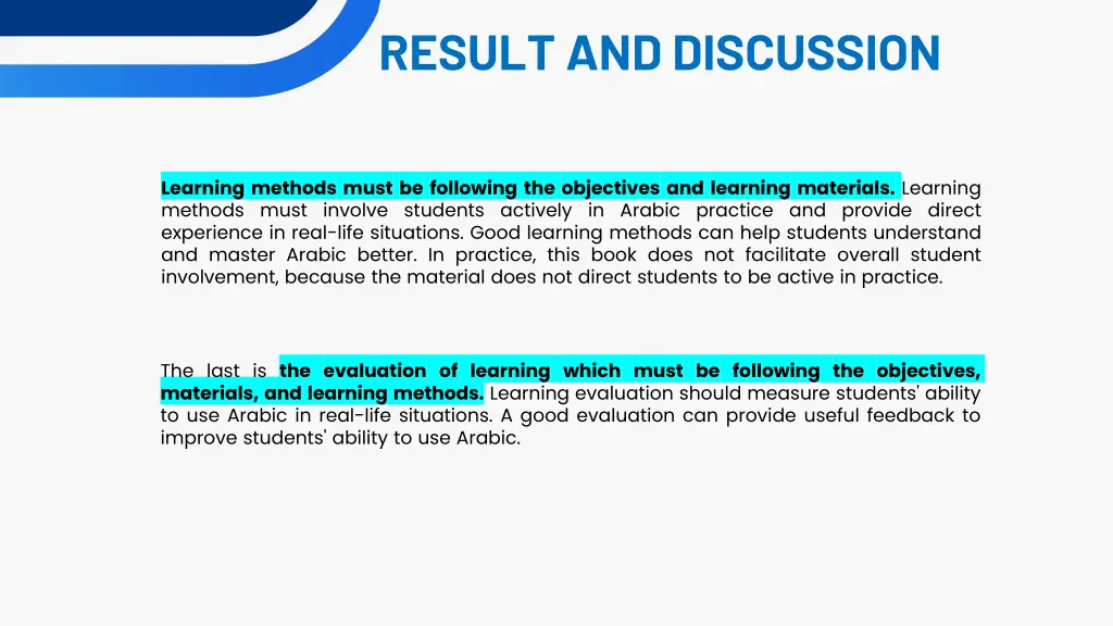 result and discussion 2