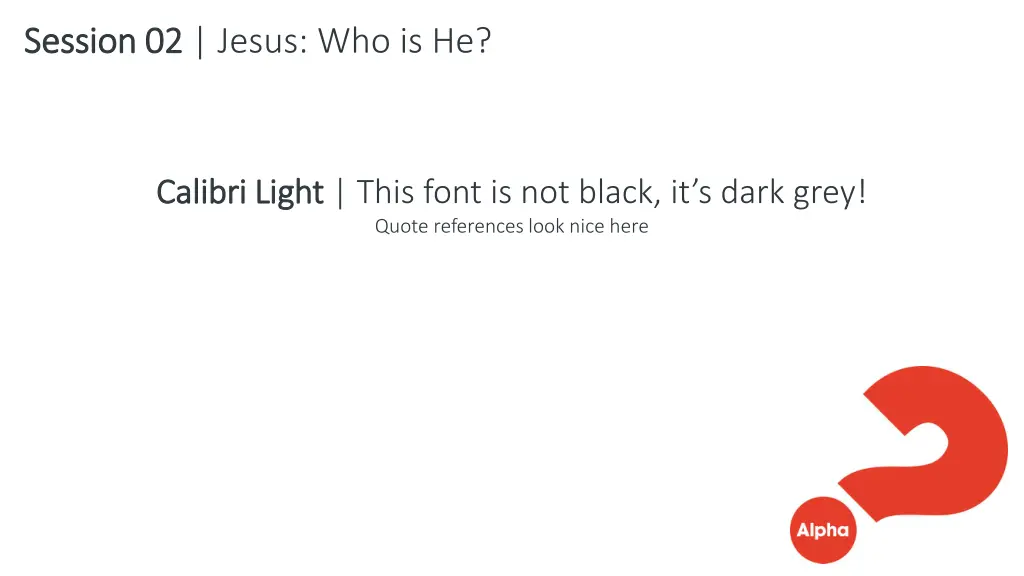 session 02 session 02 jesus who is he