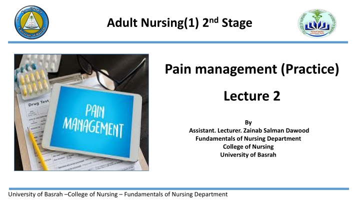 adult nursing 1 2 nd stage