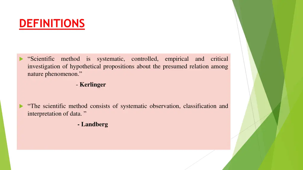 definitions