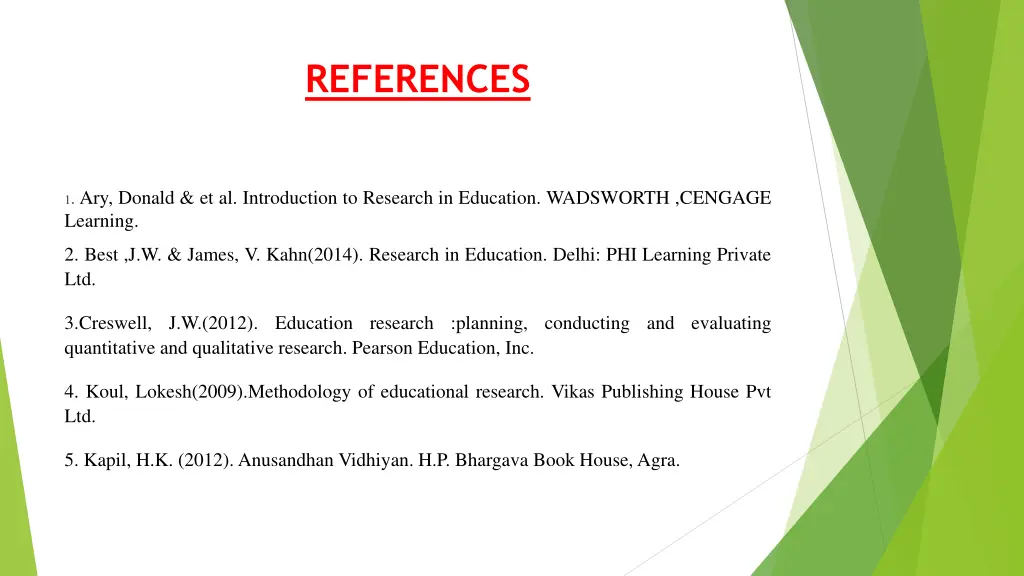 references