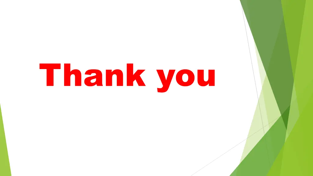 thank you