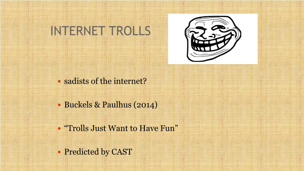 internet trolls