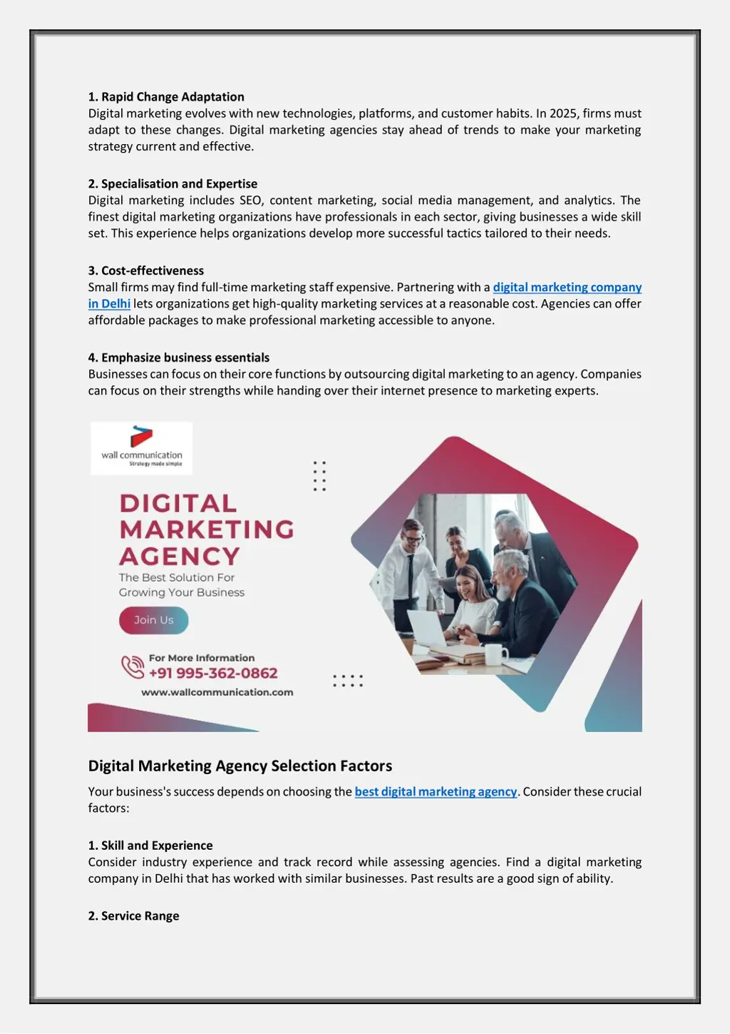 1 rapid change adaptation digital marketing