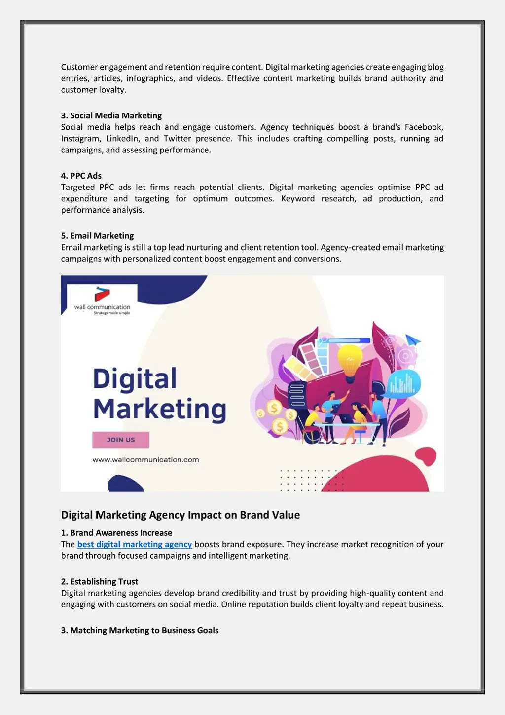 customer engagement and retention require content