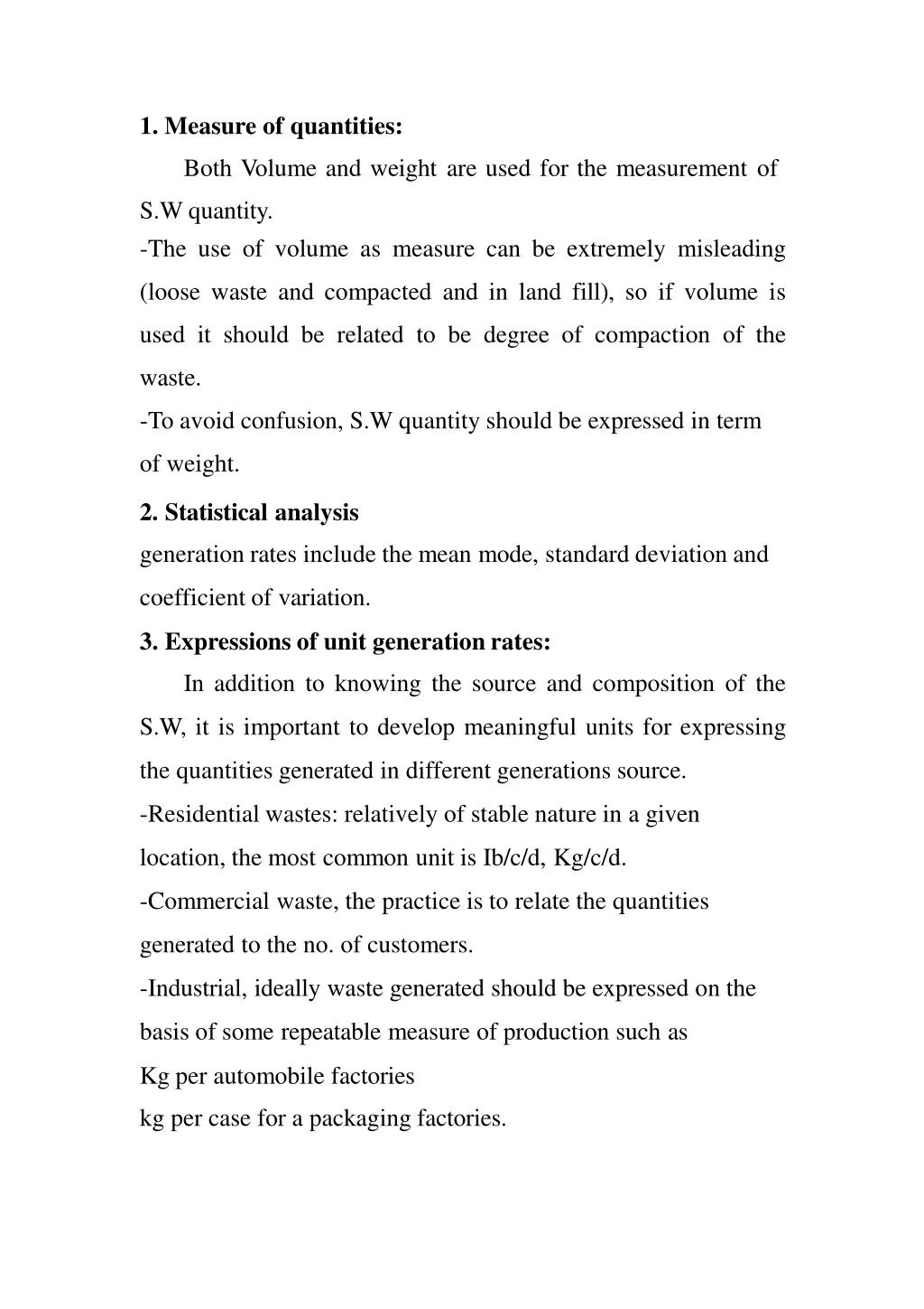 1 measure of quantities