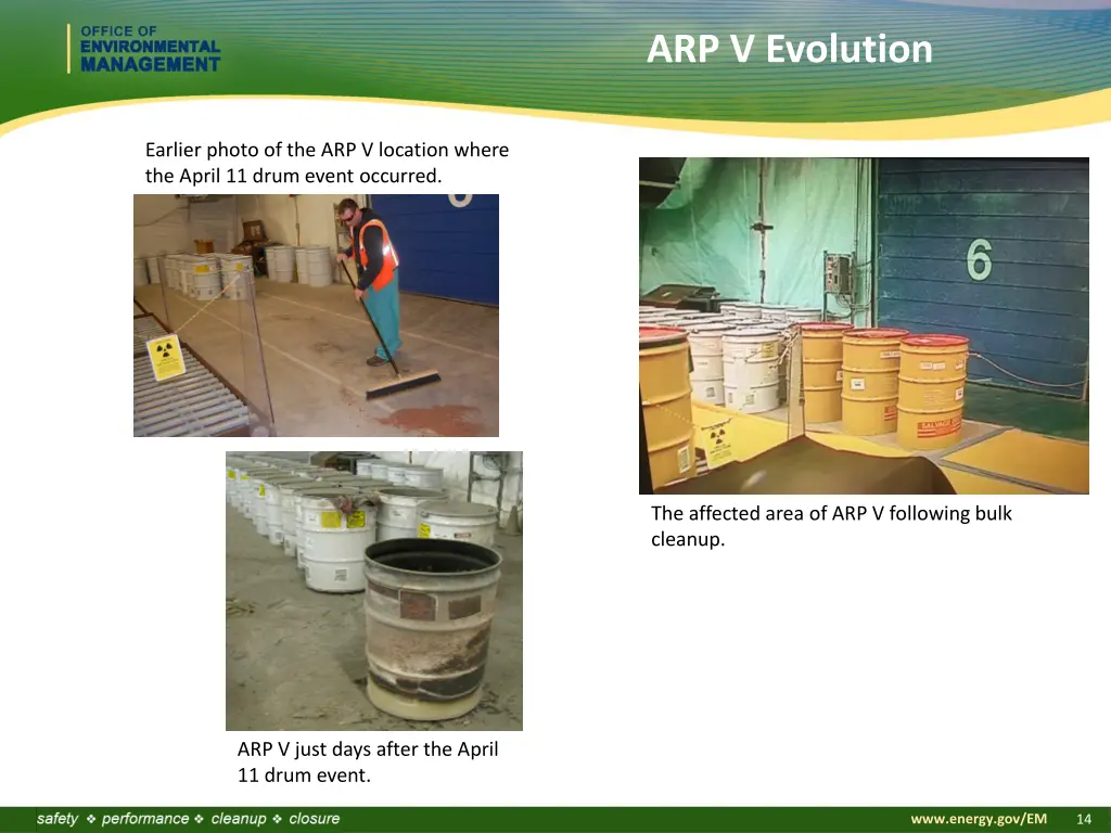 arp v evolution
