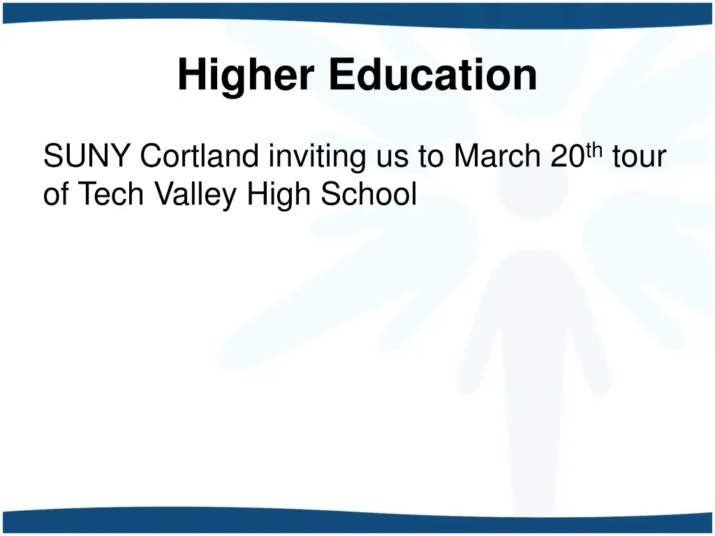 higher education
