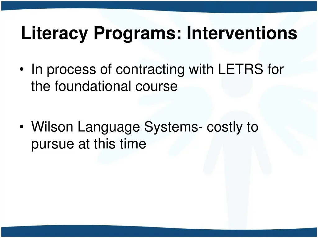 literacy programs interventions