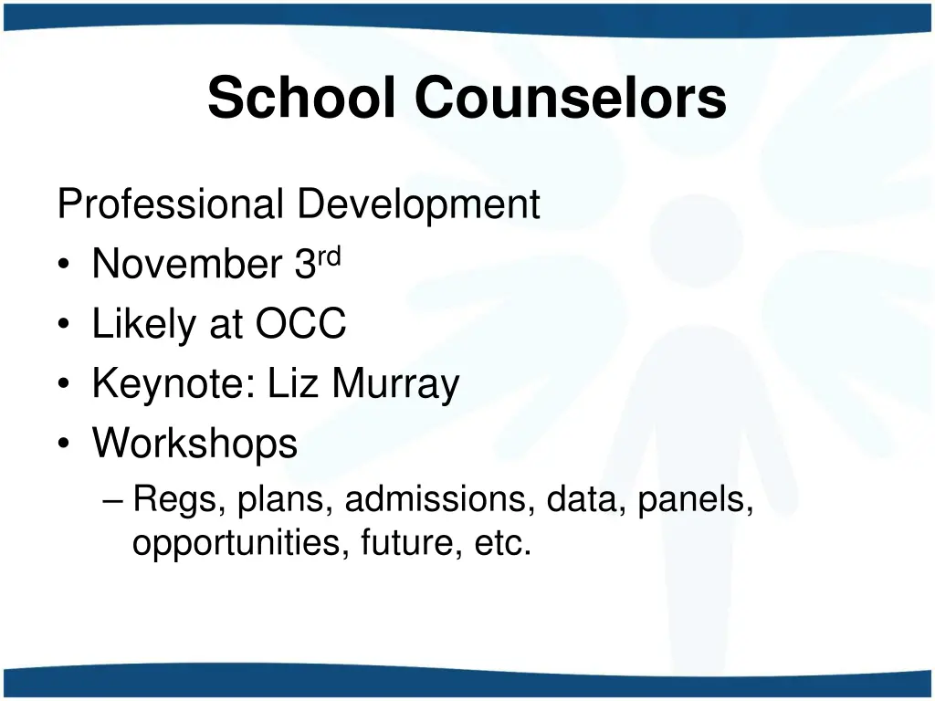 school counselors