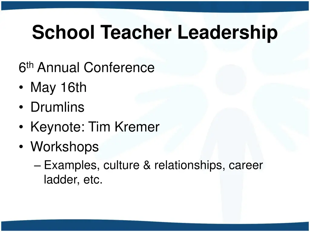 school teacher leadership