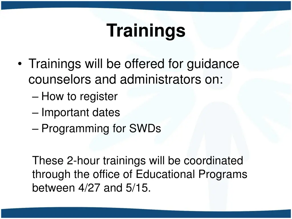 trainings