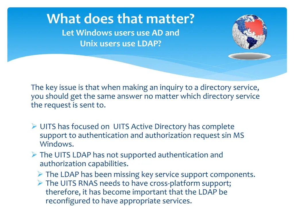 what does that matter let windows users