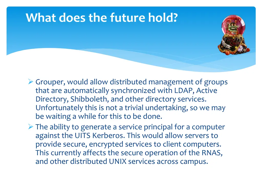 what does the future hold