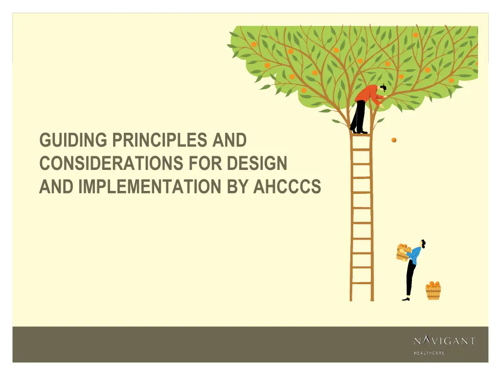 guiding principles and considerations for design