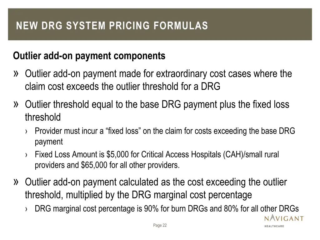 new drg system pricing formulas 4