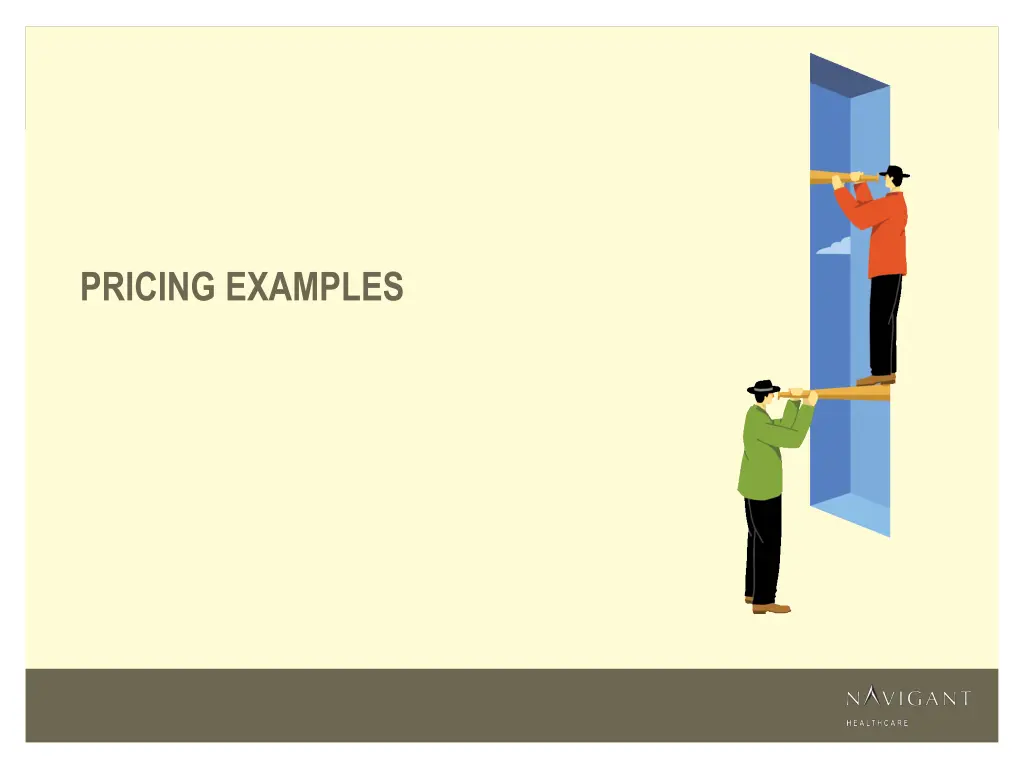 pricing examples