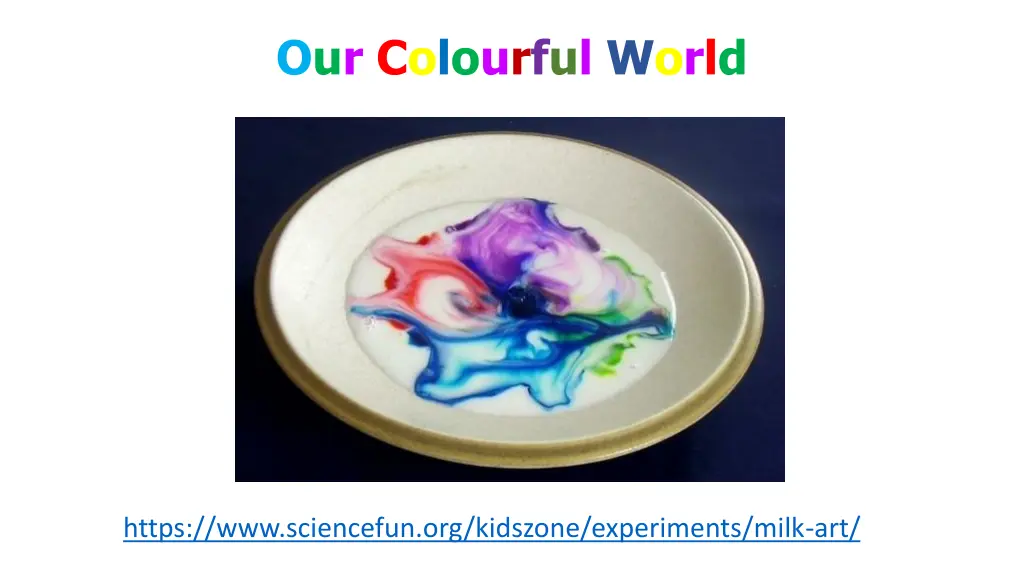 our colourful world 3
