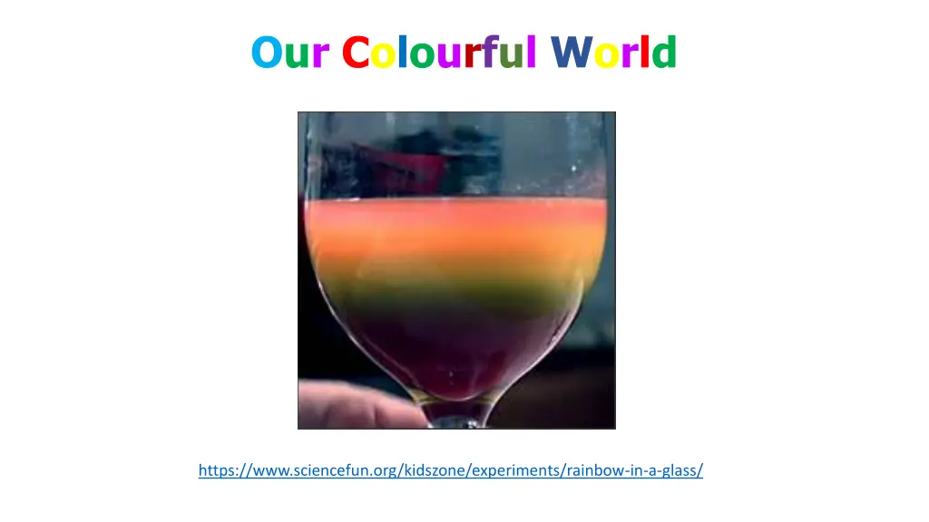 our colourful world 4