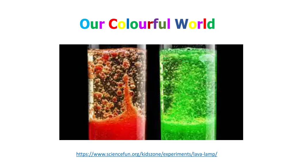 our colourful world 5