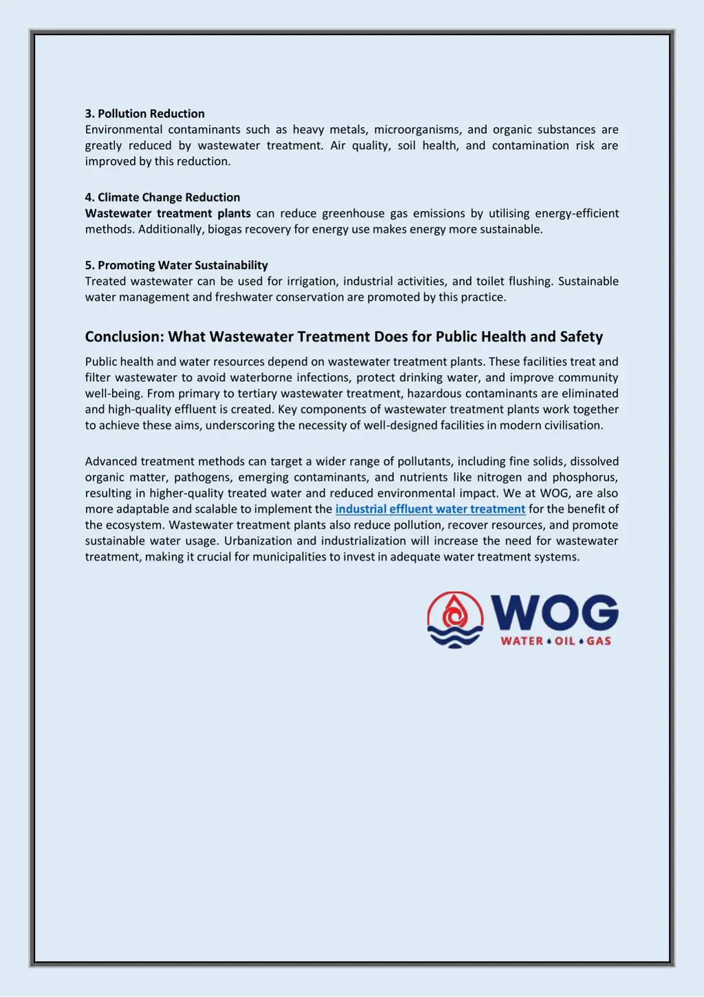 3 pollution reduction environmental contaminants