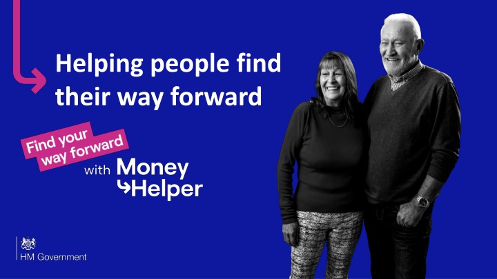 helping people find their way forward