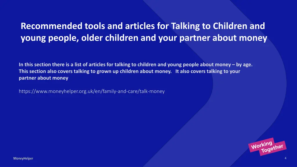 recommended tools and articles for talking