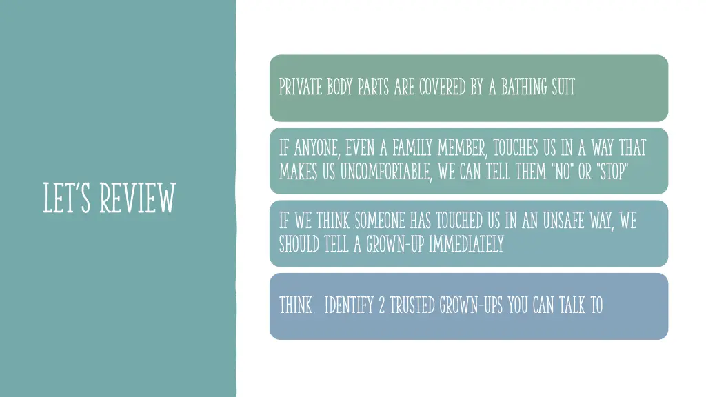 private body parts are covered by a bathing suit
