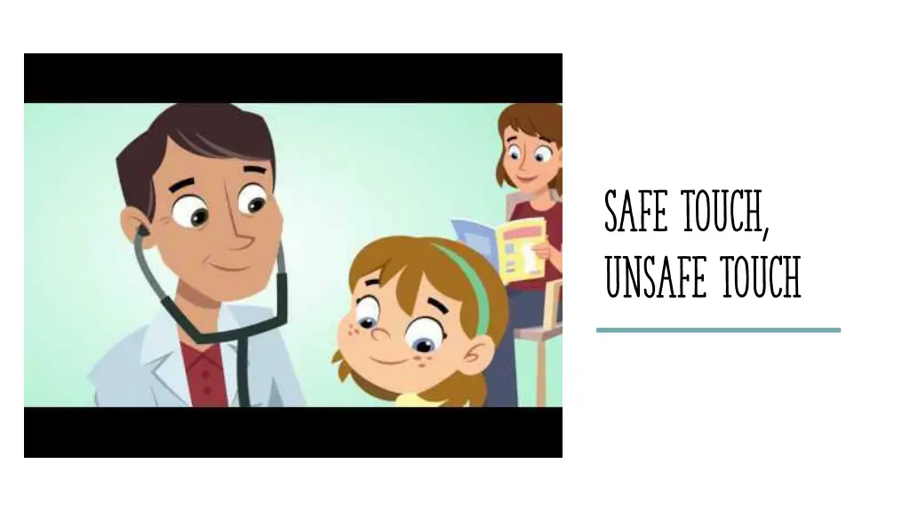 safe touch unsafe touch