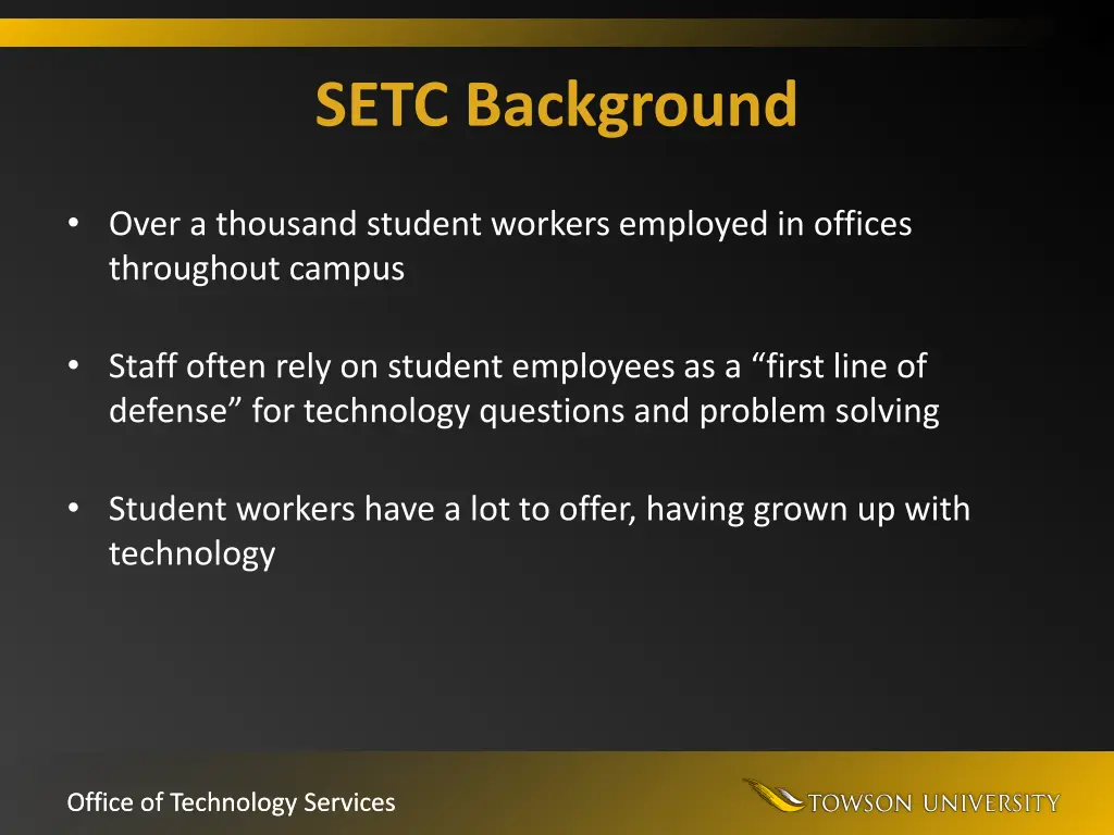 setc background