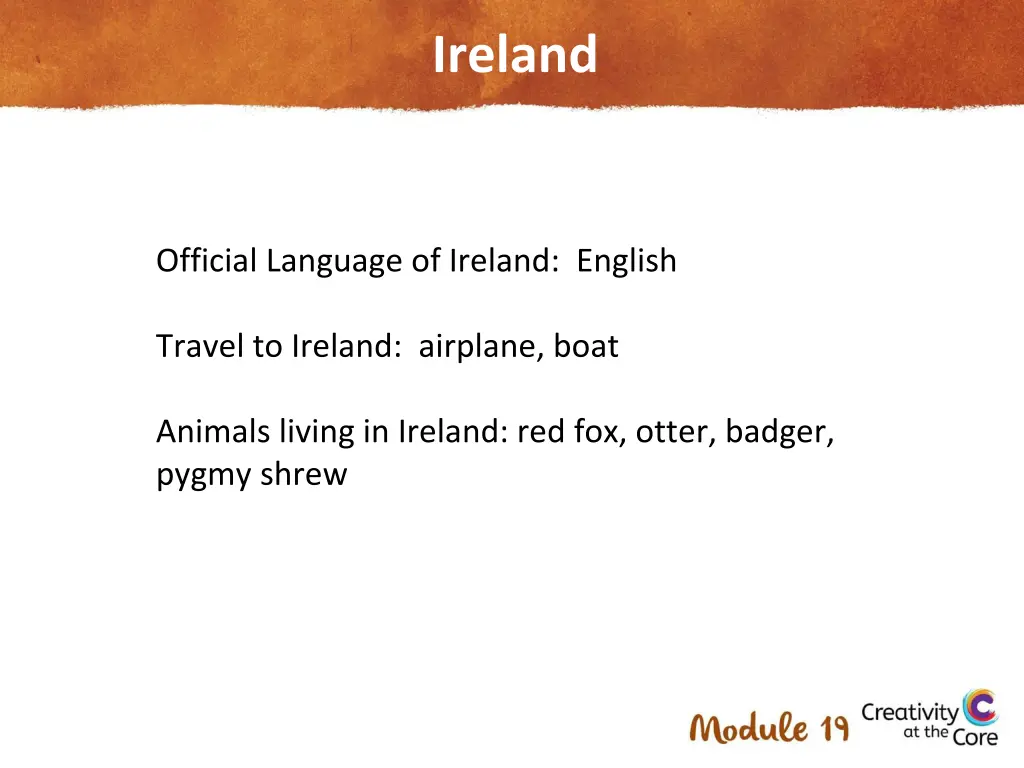 ireland