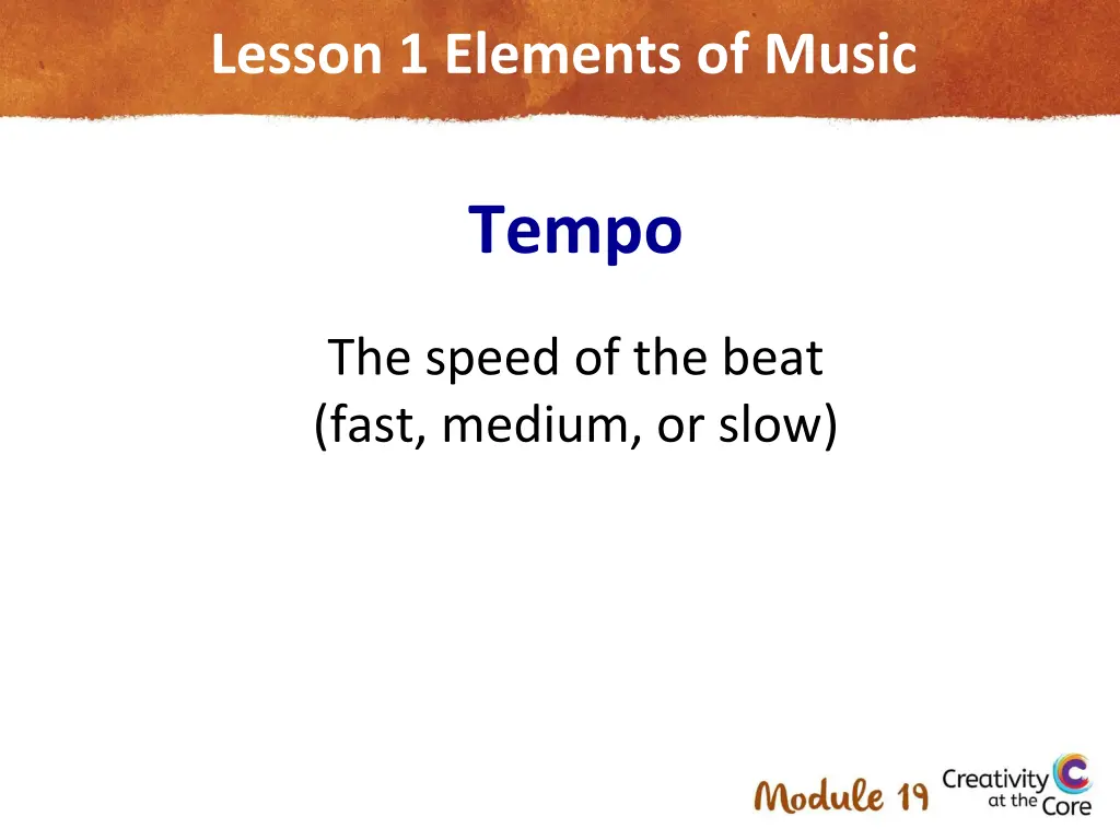 lesson 1 elements of music 1