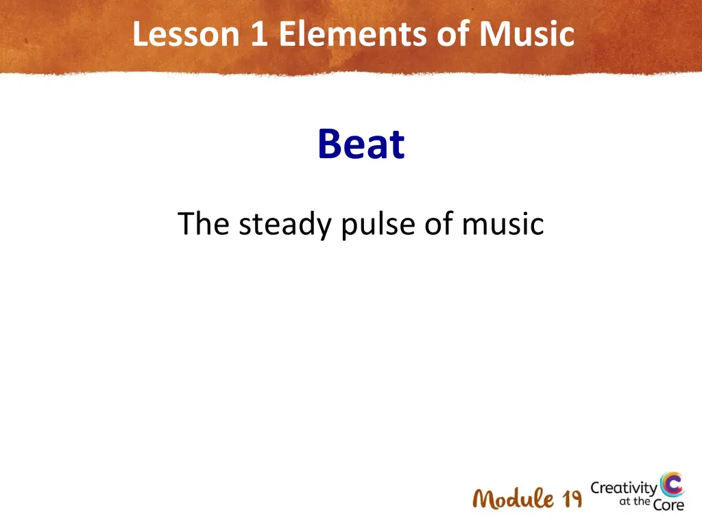 lesson 1 elements of music