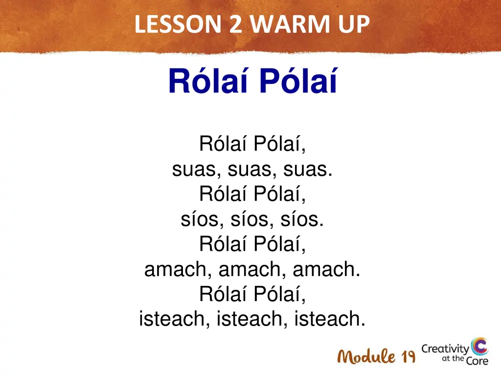 lesson 2 warm up 1