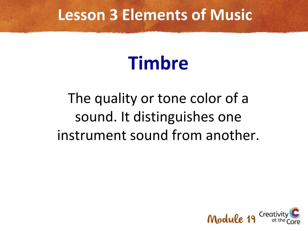 lesson 3 elements of music 2