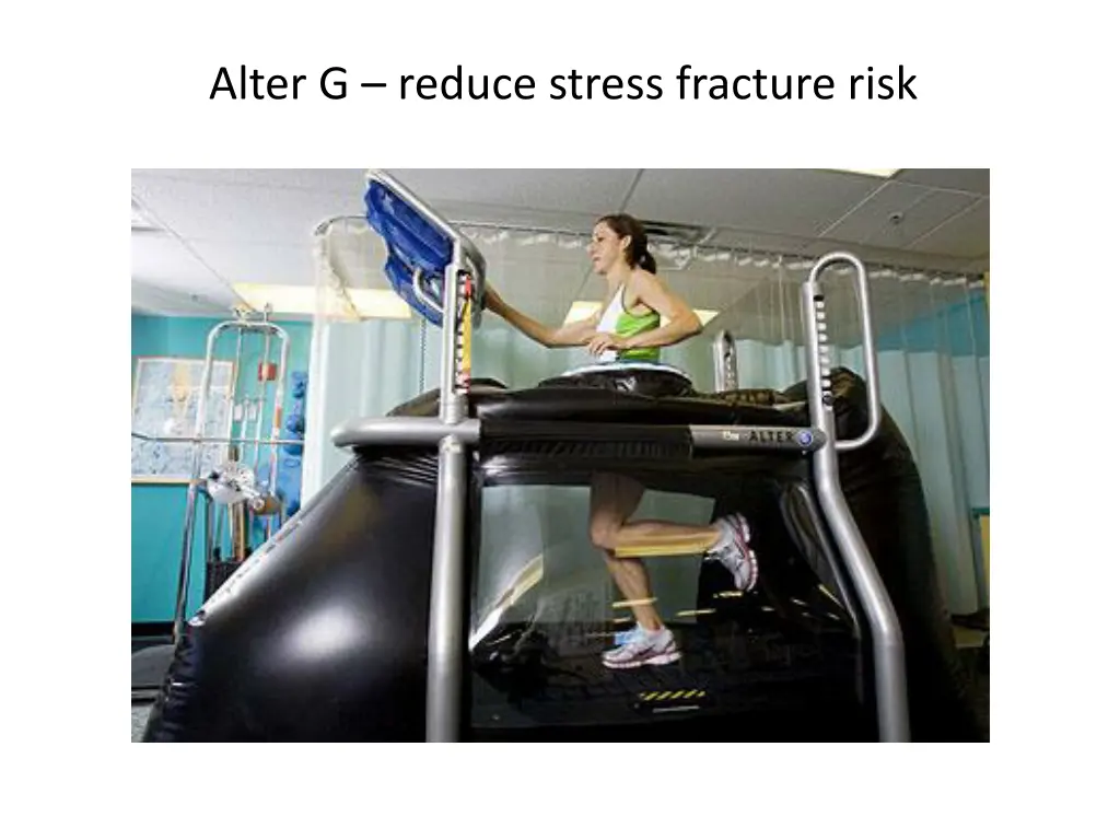 alter g reduce stress fracture risk