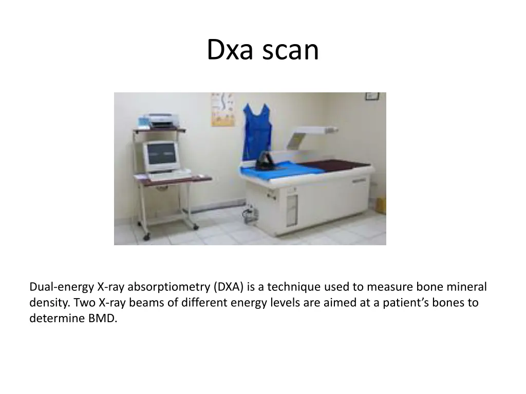 dxa scan