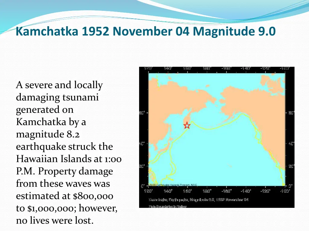 kamchatka 1952 november 04 magnitude 9 0