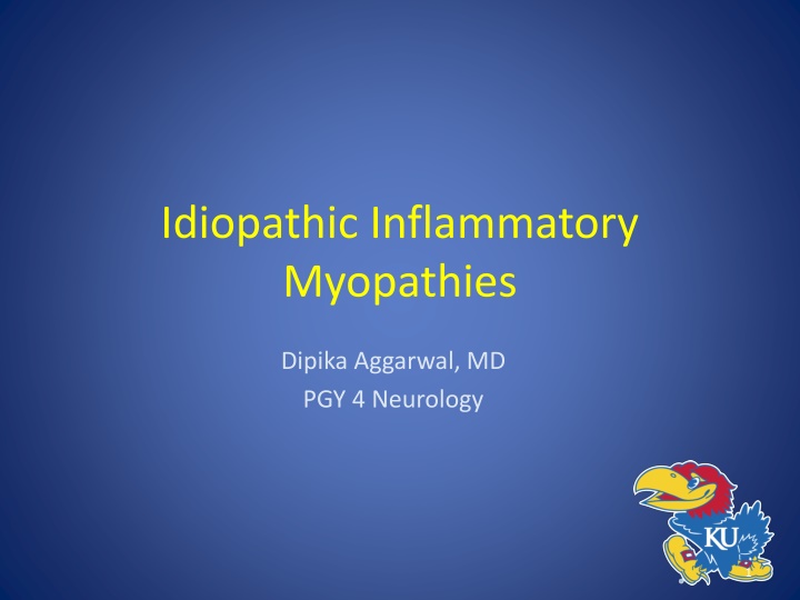 idiopathic inflammatory myopathies