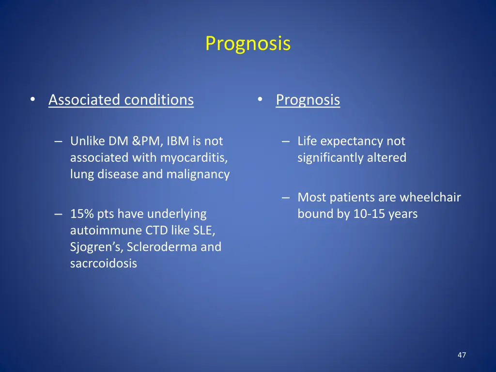 prognosis 1