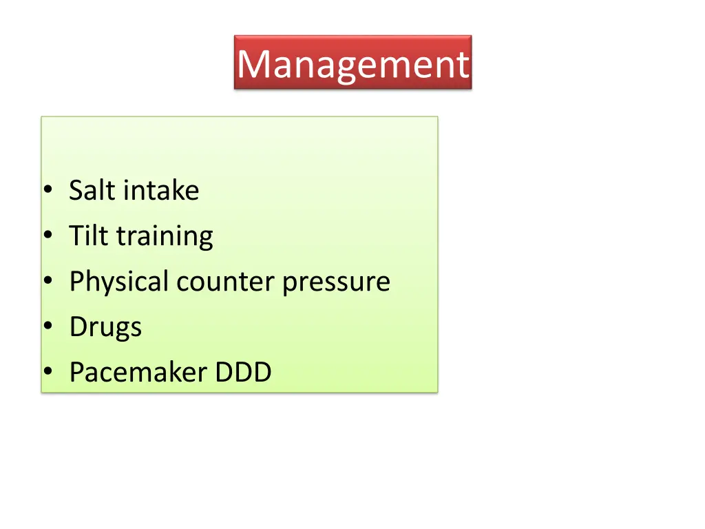management