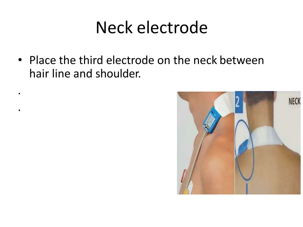 neck electrode