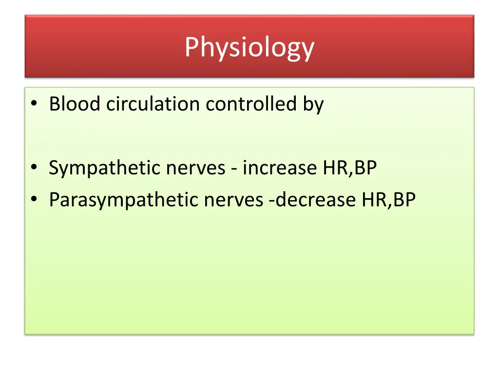 physiology