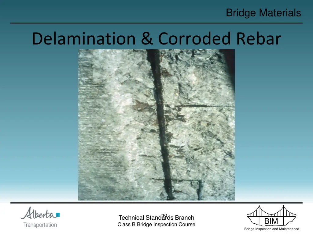 bridge materials 29