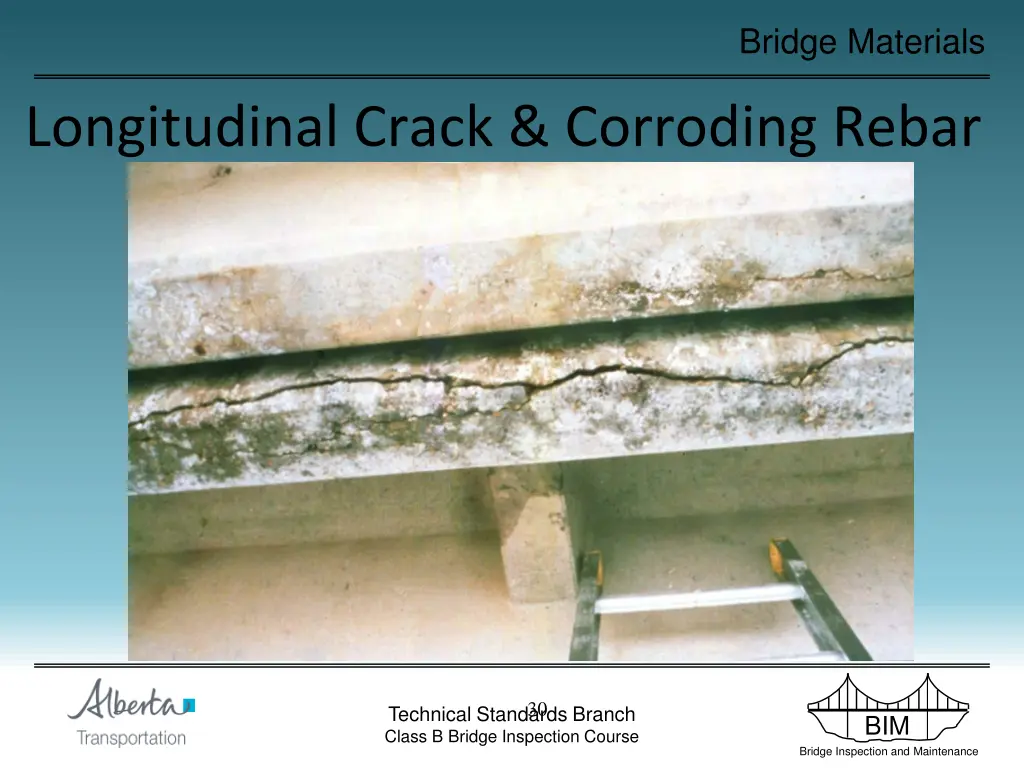 bridge materials 30