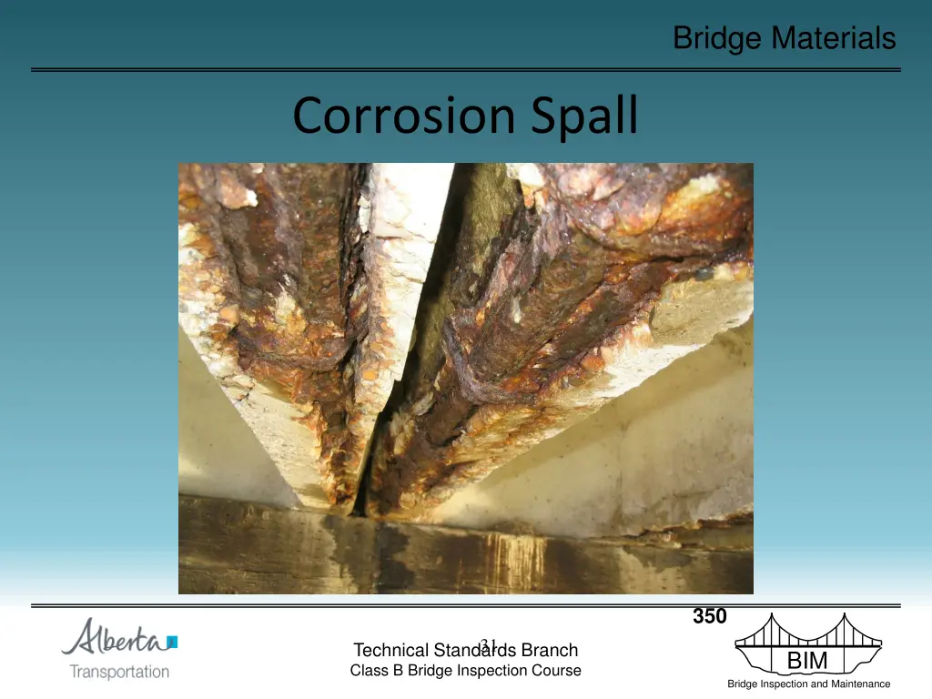 bridge materials 31