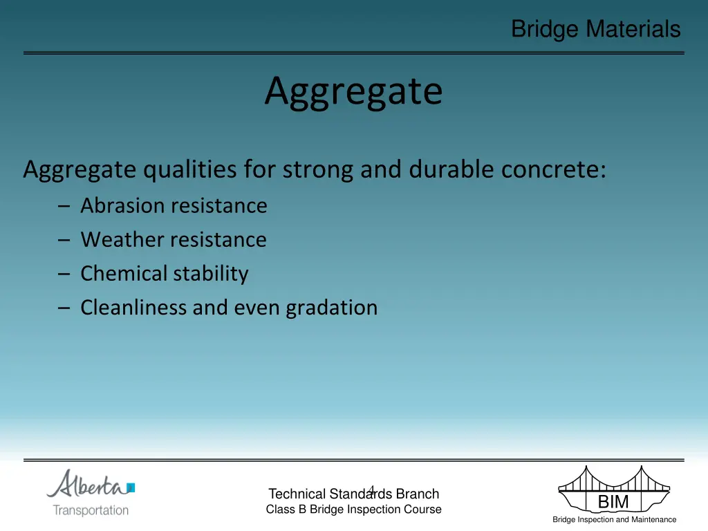 bridge materials 4