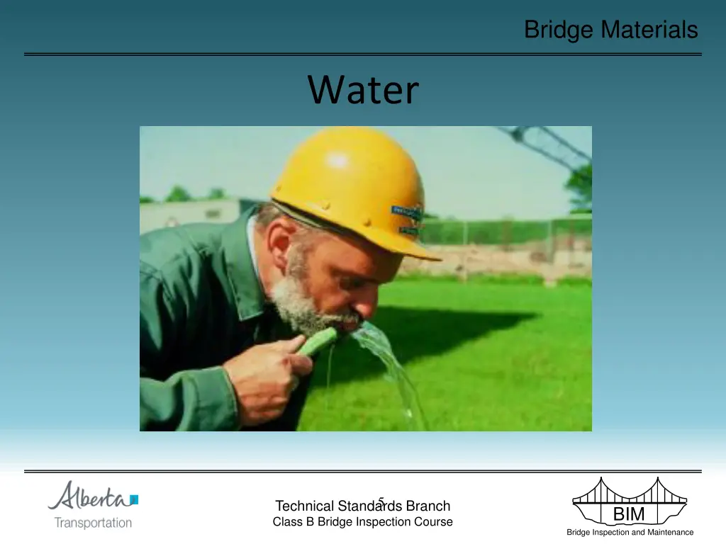 bridge materials 5